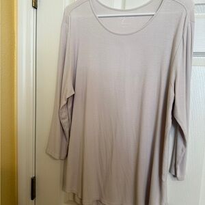 Elegant Women's Cream Top